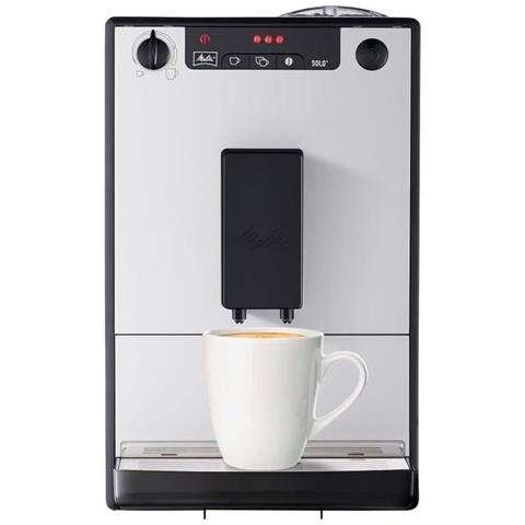 Macchina da Caffè Automatica Solo Pure Silver 1400W 3 Livell di Intensità Contenitore Chicchi Colore Argento - Foto 8
