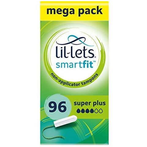 Non Applicatore Super Plus Tamponi X 96 6 Confezioni Da 16 Flusso Pesante - Foto 1