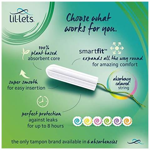 Non Applicatore Super Plus Tamponi X 96 6 Confezioni Da 16 Flusso Pesante - Foto 4
