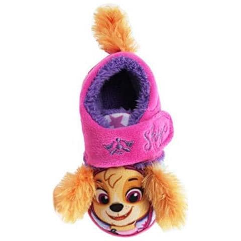 Paw Patrol Pantofole Ragazze Dei Capretti Della Novit Pink House Formato Dei Pattini 5-10 3d Hook Loop (5 Uk Bambino Zampa Patrol Rosa)  - Foto 1