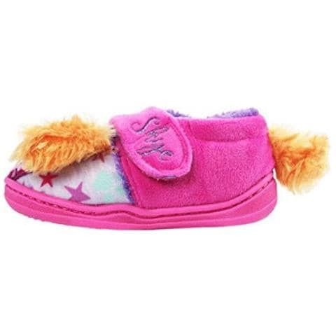 Paw Patrol Pantofole Ragazze Dei Capretti Della Novit Pink House Formato Dei Pattini 5-10 3d Hook Loop (5 Uk Bambino Zampa Patrol Rosa)  - Foto 2