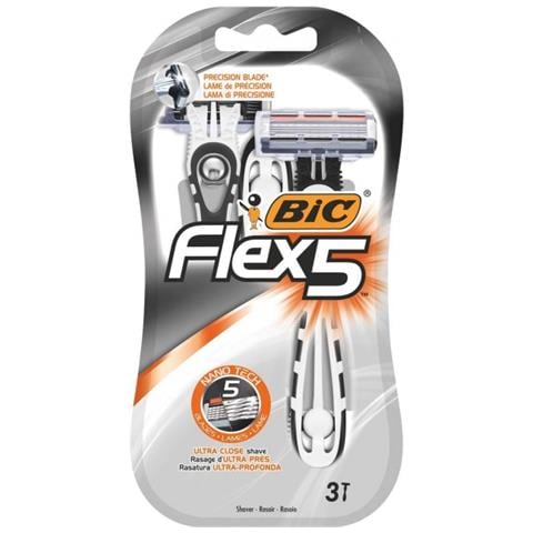 Flex5 Rasoio Barba 5 Lame 3 Pz - Foto 1