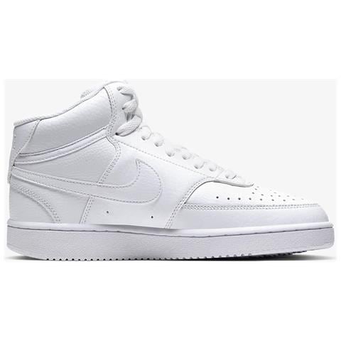 Scarpe court Vision Mid Taglia 38 Codice Cd5436-100 Bianco - Foto 11