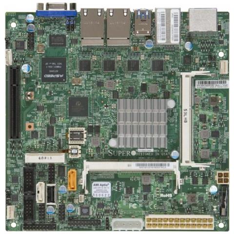 X11sba-ln4f - Motherboard - Intel Atom - 4 X Gigabit Lan - Onboard-grafik - Foto 1