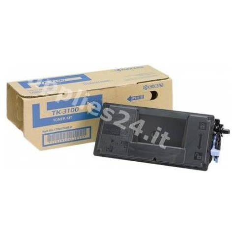 TK-3100, 12500 Pagine, Laser, FS-2100DN, FS-2100D, 267,8 x 94,2 x 84,7 mm, Box (006R03354)  - Foto 1