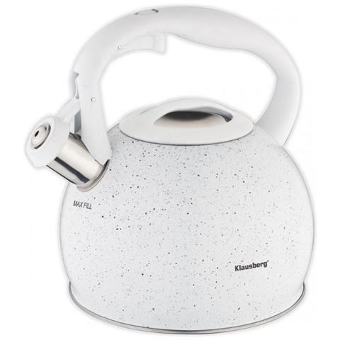 Kb-7319 Bollitore In Marmo Con Fischio 2l - Foto 12