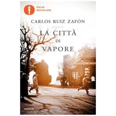 Carlos Ruiz Zafón - La città di vapore - Foto 1