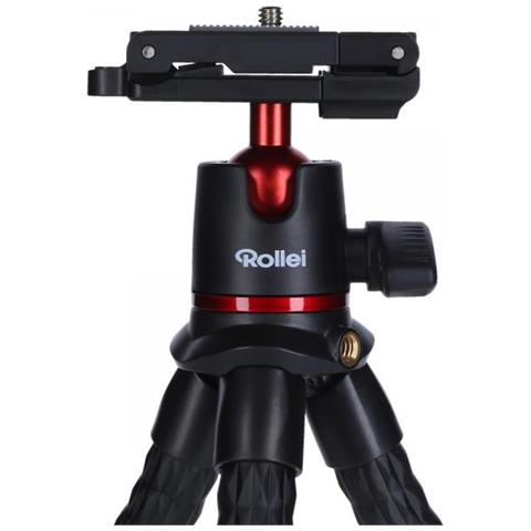 Monkey Pod 2 Treppiede Smartphone / macchina Fotografica Digitale 3 Gamba / gambe Nero - Foto 3