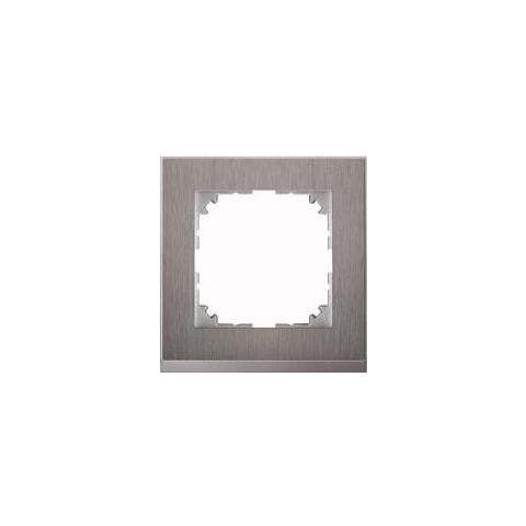 Meg4010-3646 Alluminio, Acciaio Inossidabile Placca Copripresa E Copri Interruttori - Foto 1
