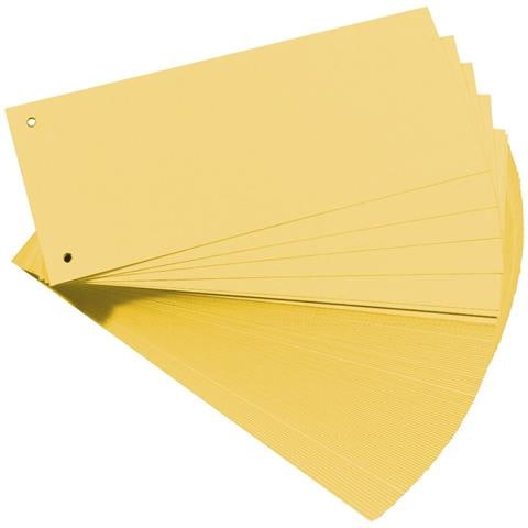 10843613 divisore Cartoncino Giallo 100 pz - Foto 1
