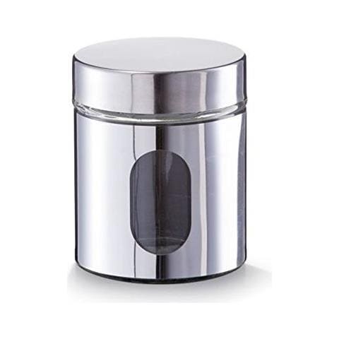 Contenitore Per Alimenti Con Vetro Liquido 600 Ml, Argento, - Foto 1