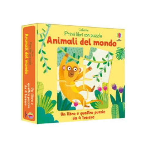 Matthew Oldham - Animali Del Mondo. Ediz. A Colori. Con 4 Puzzle - Foto 2