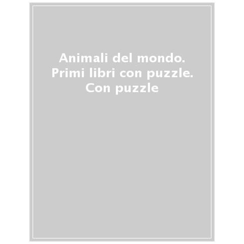 Matthew Oldham - Animali Del Mondo. Ediz. A Colori. Con 4 Puzzle - Foto 1