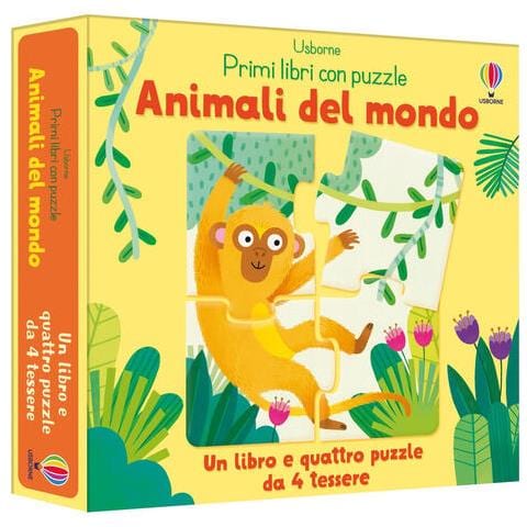 Matthew Oldham - Animali Del Mondo. Ediz. A Colori. Con 4 Puzzle - Foto 3
