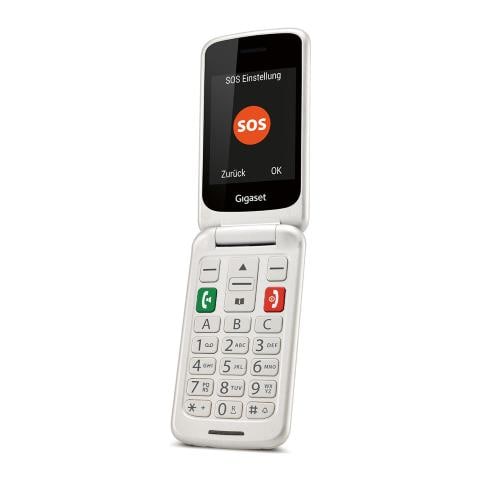 GL590 7,11 cm (2.8") 113 g Bianco Telefono per anziani - Foto 1