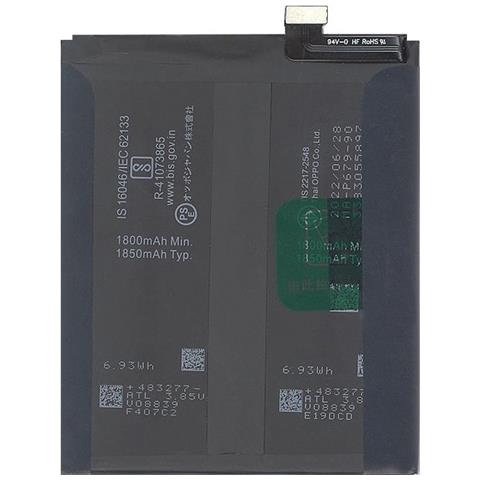 Batteria Litio Integrata Originale Blp679 Bulk Per R17 Pro - Rx17 Pro - Foto 1