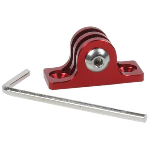 Supporto Tmc Go Universale Per Action Cam Alluminio Red Per Gopro Hd Hero - Nylox - Foto 2