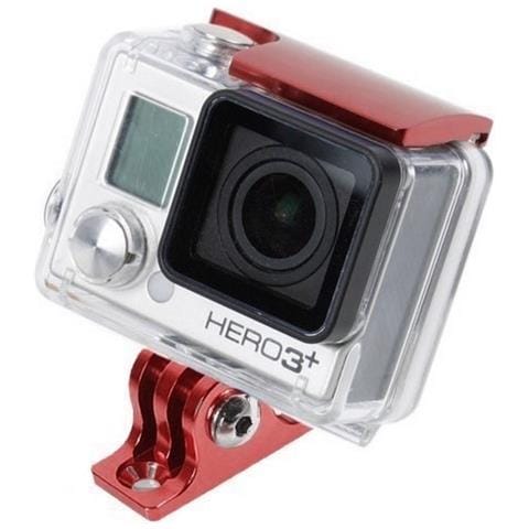 Supporto Tmc Go Universale Per Action Cam Alluminio Red Per Gopro Hd Hero - Nylox - Foto 4