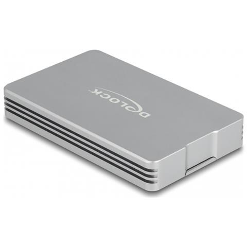 Involucro USB4 40 Gbps per 1 x M. 2 NVMe SSD - senza utensili - Foto 1