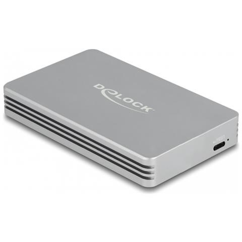 Involucro USB4 40 Gbps per 1 x M. 2 NVMe SSD - senza utensili - Foto 4