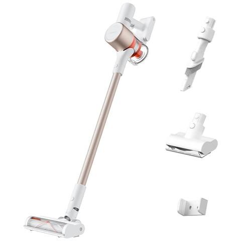 XIAOMI Mi G9 Plus Scopa Ricaricabile 2 in1 senza Sacco Potenza 400 W Colore Beige/Bianco