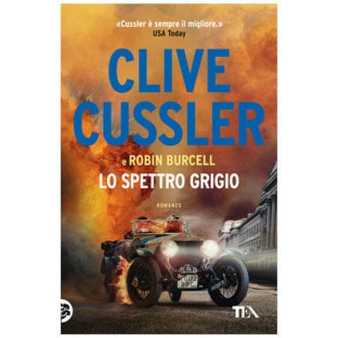Clive Cussler - Lo spettro grigio - Foto 1