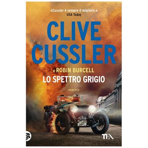 Clive Cussler - Lo spettro grigio - Foto 2