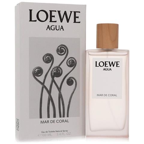 Agua De Mar De Coral By Eau De Toilette Spray 3.4 Oz (women) - Foto 1