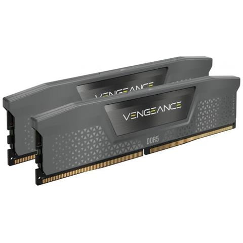 Memoria 288-pin DIMM 32 GB (2x16 GB) DDR5 6000 MHz CL30 Colore Nero - Foto 1