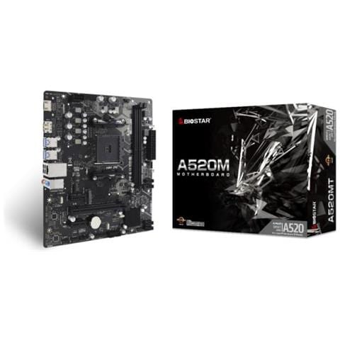 Scheda Madre A520MT Socket AM4 Chipset AMD A520 micro ATX - Foto 1