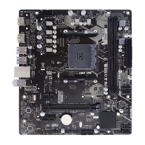 Scheda Madre A520MT Socket AM4 Chipset AMD A520 micro ATX - Foto 2