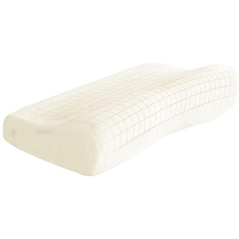 Cuscino Ergonomico Cervicale in Memory Foam Comfort Plus Ipoallergenico Anti-acari - Foto 5