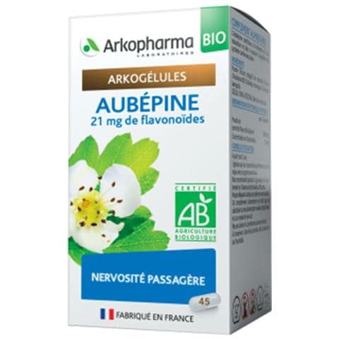 Aubepine 21mg Di Flavonoidi - Nervosismo Passeggero 45 Capsule Arkocapsule - Foto 1