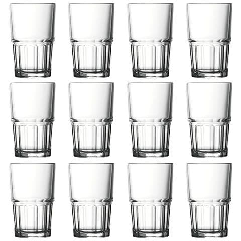 Bicchieri Long Drink, Bicchiere Di Cristallo Set Di 12 - Next, 248ml - Foto 1