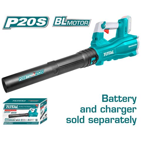 Soffiatore Elettrico A Batteria, 18500 Giri /min / 20v / 2.0ah-7.5ah /p20s, Serie Industrial (tabli20428) - Foto 2