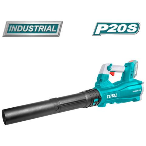 Soffiatore Elettrico A Batteria, 18500 Giri /min / 20v / 2.0ah-7.5ah /p20s, Serie Industrial (tabli20428) - Foto 3