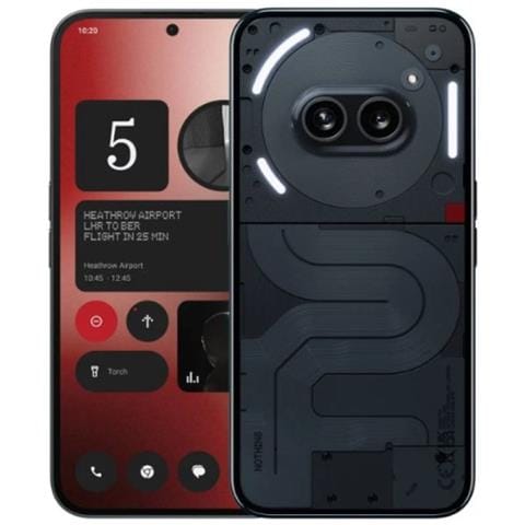 2A 5G 256 GB 5G Dual Sim Display 6.7" AMOLED Slot Nano SD Fotocamera 50 Mpx Android 14 Nero - Foto 1