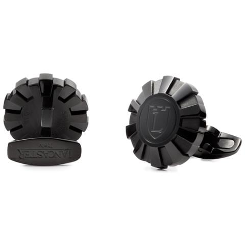 Gioielleria Gla009bk. Gemelli, Colore Nero. Uomo. - In ordine - Foto 3