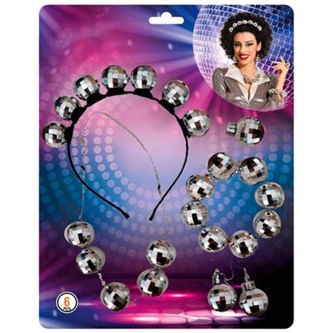 Accessori Per Travestimenti Disco (6 Pcs) - Foto 2