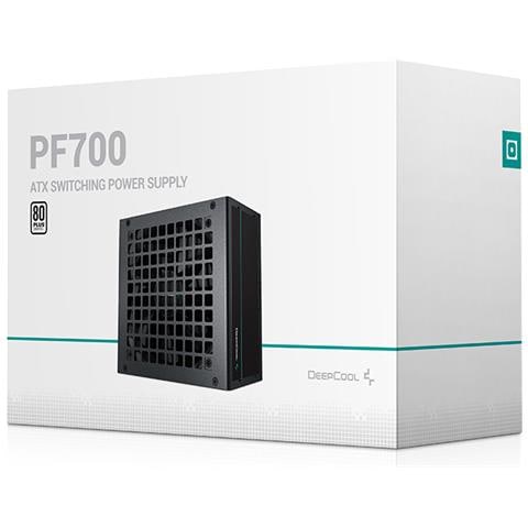 PF700 alimentatore per computer 700 W 20+4 pin ATX ATX Nero - Foto 9