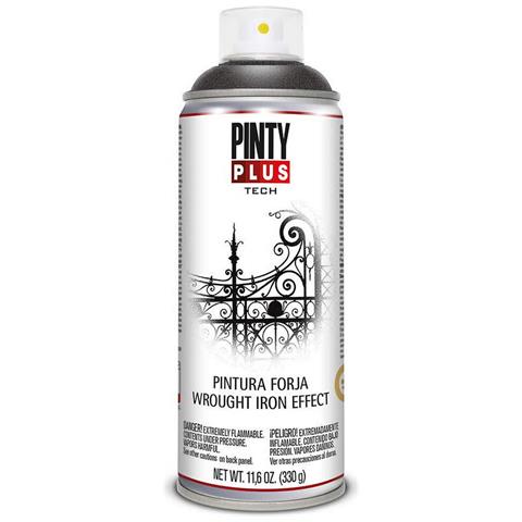 Vernice Spray Tech Fj104 Forjare 330 Ml Nero - Foto 1