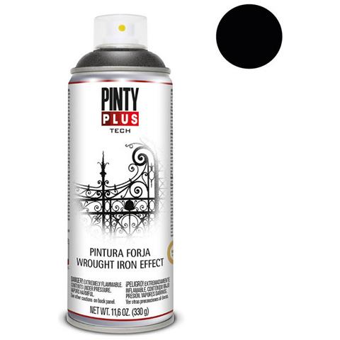 Vernice Spray Tech Fj104 Forjare 330 Ml Nero - Foto 2