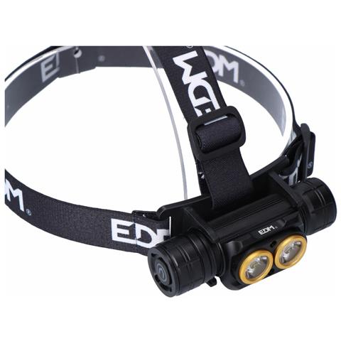 Torcia Frontale Led Supernova 40 W 3000 Lm - Foto 7