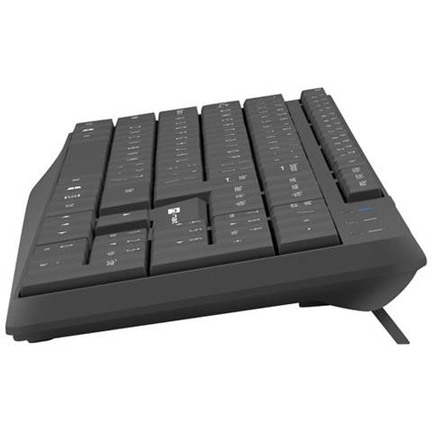 Tastiera e Mouse Wireless 5901969437300  (Layout US International) Colore Nero - Foto 12