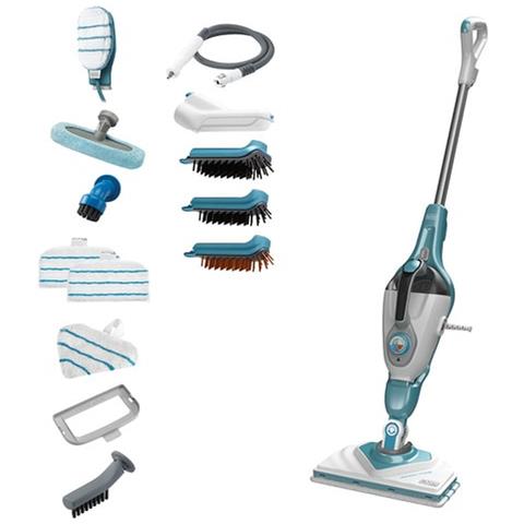 Scopa Elettrica A Vapore Black & Decker Bhsm1610dsm 1600 W - Foto 2