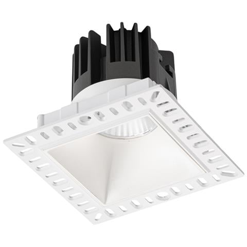 Faretto Ad Incasso Contemporaneo Game Alluminio Bianco Led 11w 3000k Ip40 - Foto 1