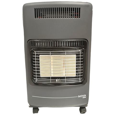 Stufa Ibrida Gas Infrarossi Con Termoventilatore Elettrico 4200w + 1600w Nova Turbo - Foto 1
