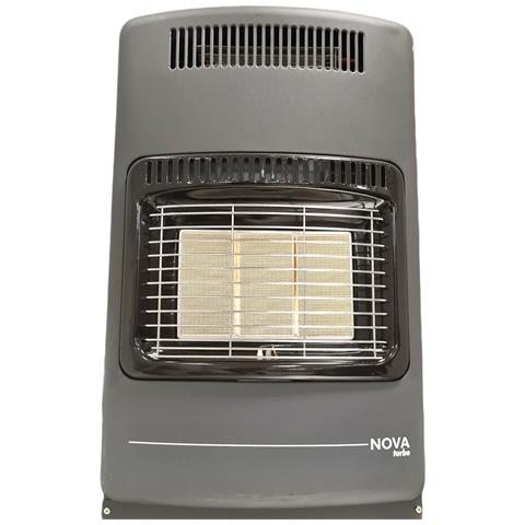 Stufa Ibrida Gas Infrarossi Con Termoventilatore Elettrico 4200w + 1600w Nova Turbo - Foto 2