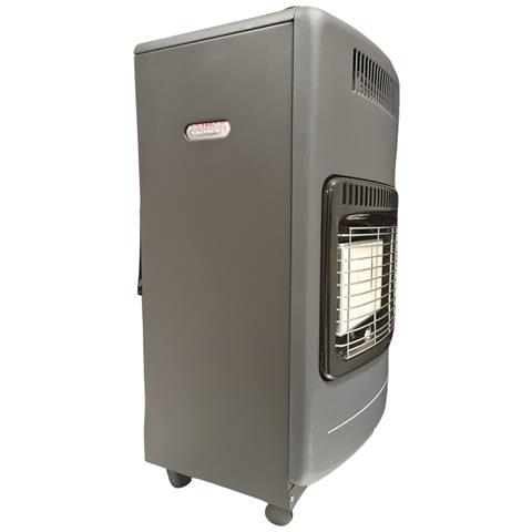 Stufa Ibrida Gas Infrarossi Con Termoventilatore Elettrico 4200w + 1600w Nova Turbo - Foto 4