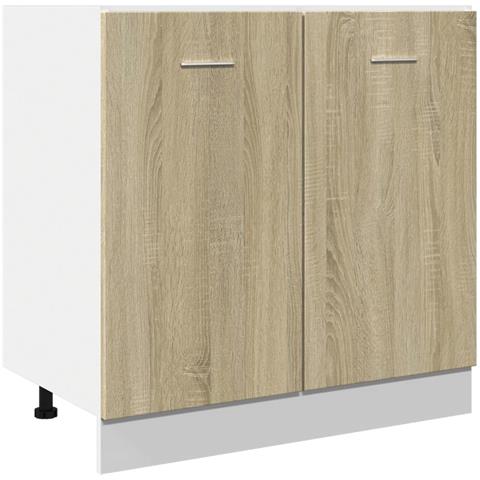 Mobile Sottolavello “Lyon” Rovere Sonoma 80x46x81,5 - Foto 1